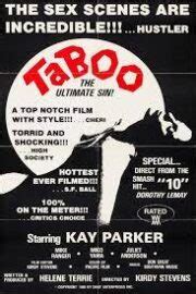 taboo porno|Taboo (1980) .